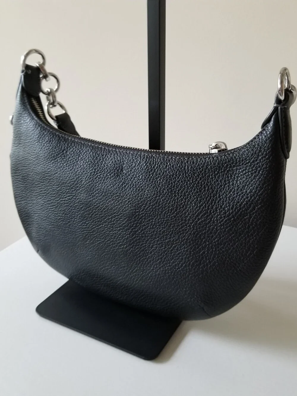 Coach Mini Payton Shoulder Bag Pebbled Leather